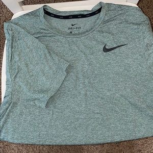 Nike Dri Fit short sleeve shirt.